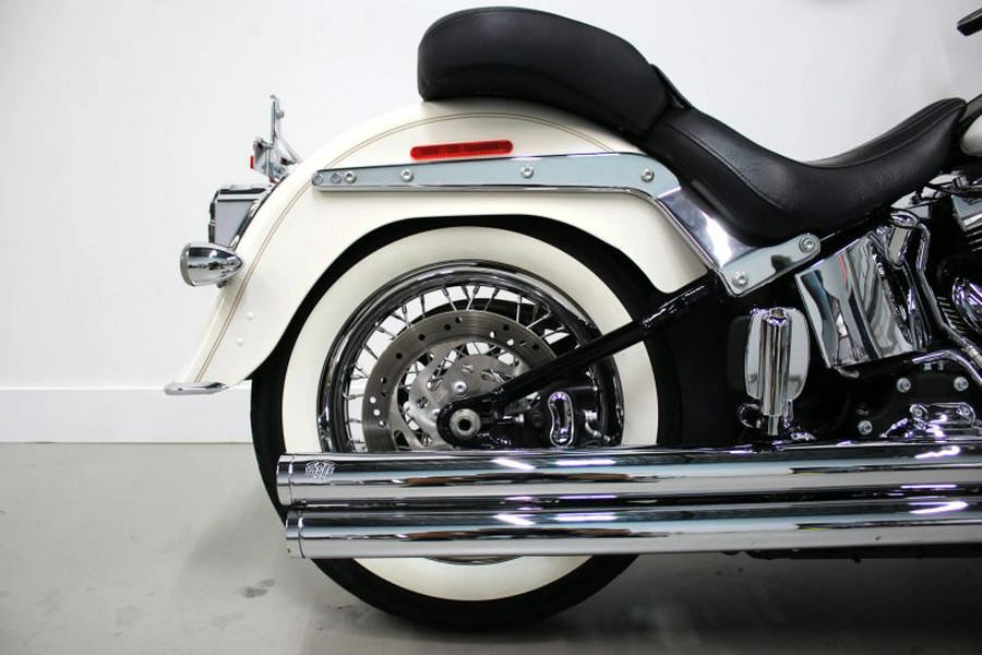 2014 Harley Davidson Softail Deluxe FLSTN