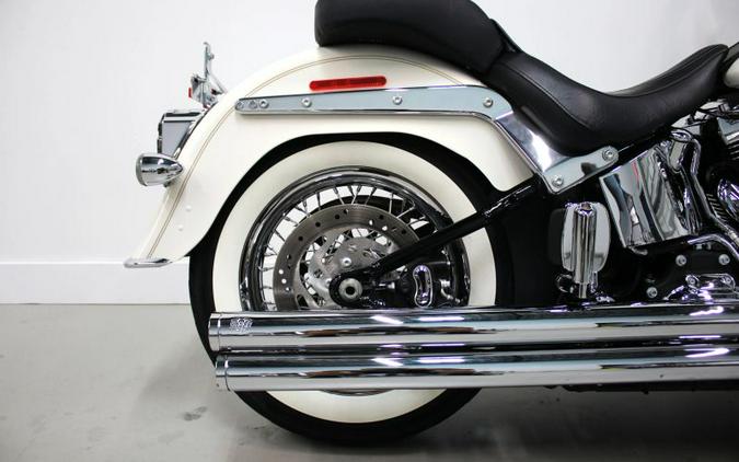 2014 Harley Davidson Softail Deluxe FLSTN