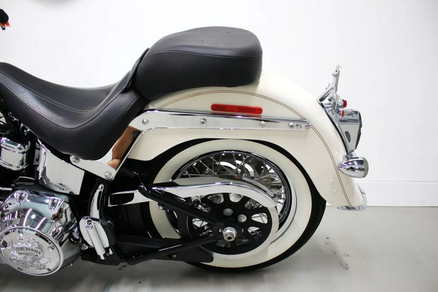 2014 Harley Davidson Softail Deluxe FLSTN