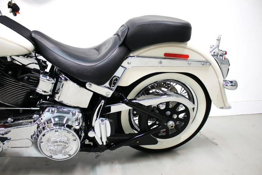 2014 Harley Davidson Softail Deluxe FLSTN
