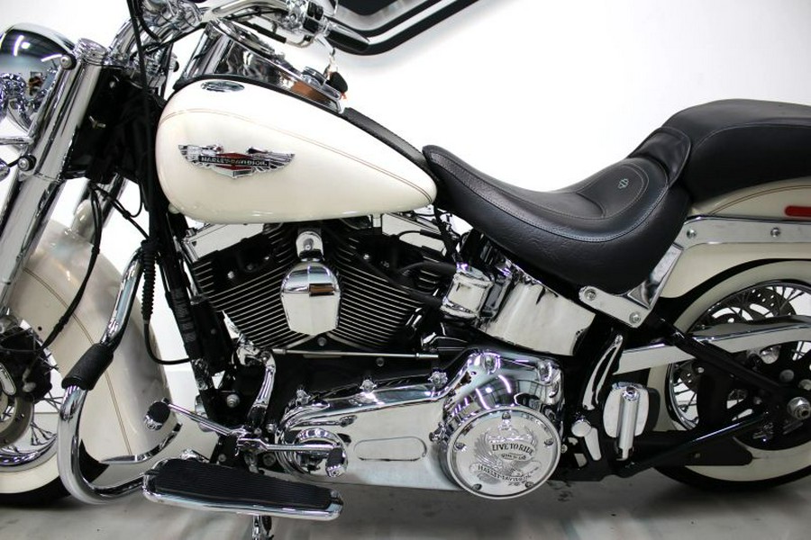 2014 Harley Davidson Softail Deluxe FLSTN