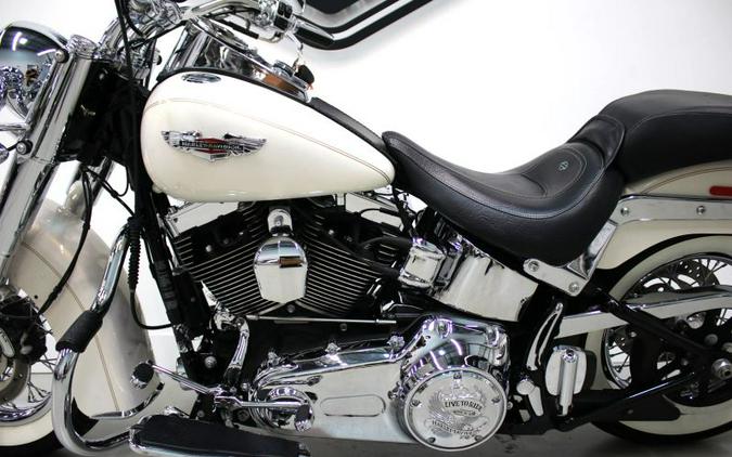 2014 Harley Davidson Softail Deluxe FLSTN