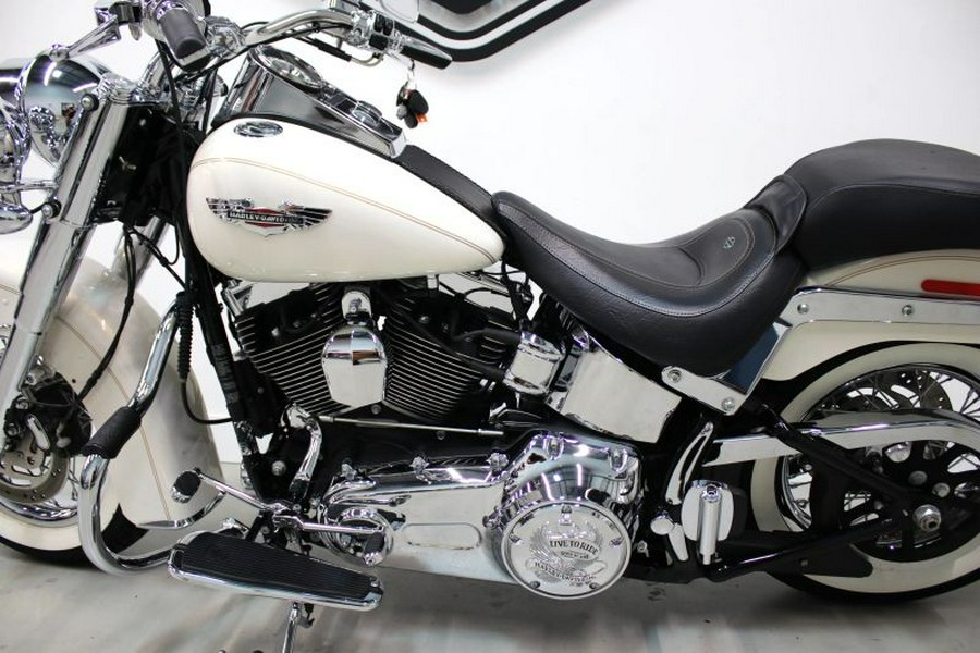 2014 Harley Davidson Softail Deluxe FLSTN