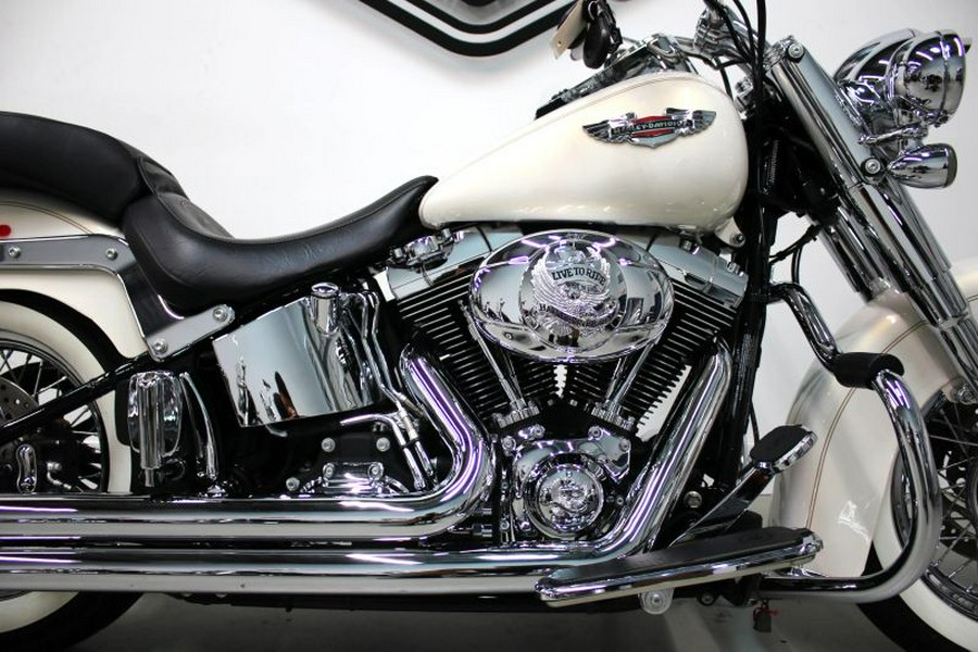2014 Harley Davidson Softail Deluxe FLSTN