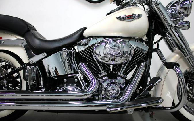2014 Harley Davidson Softail Deluxe FLSTN