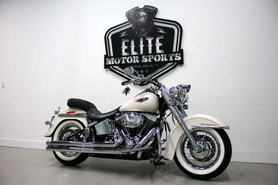 2014 Harley Davidson Softail Deluxe FLSTN