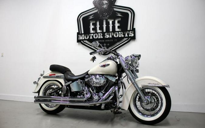 2014 Harley Davidson Softail Deluxe FLSTN