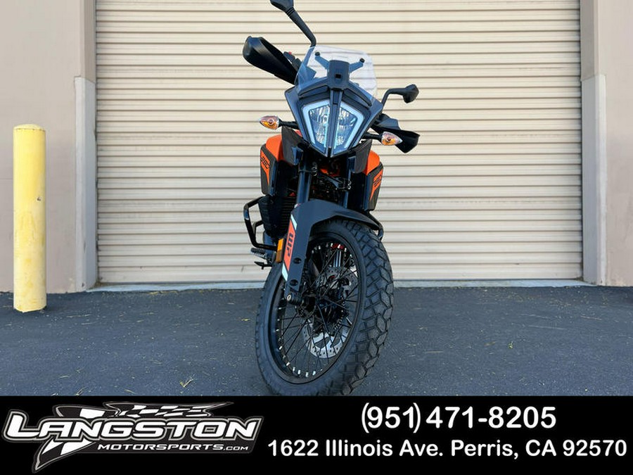 2023 KTM 390 Adventure