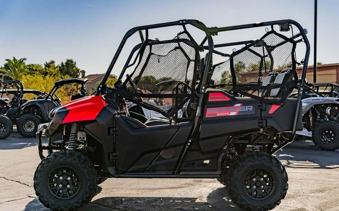 2024 Honda® Pioneer 700-4 Deluxe