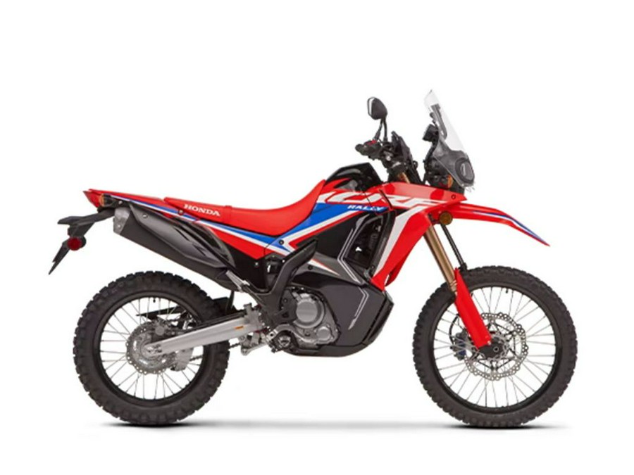 2023 Honda CRF 300L Rally ABS