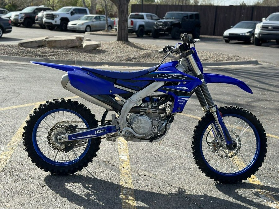 2021 Yamaha YZ450F