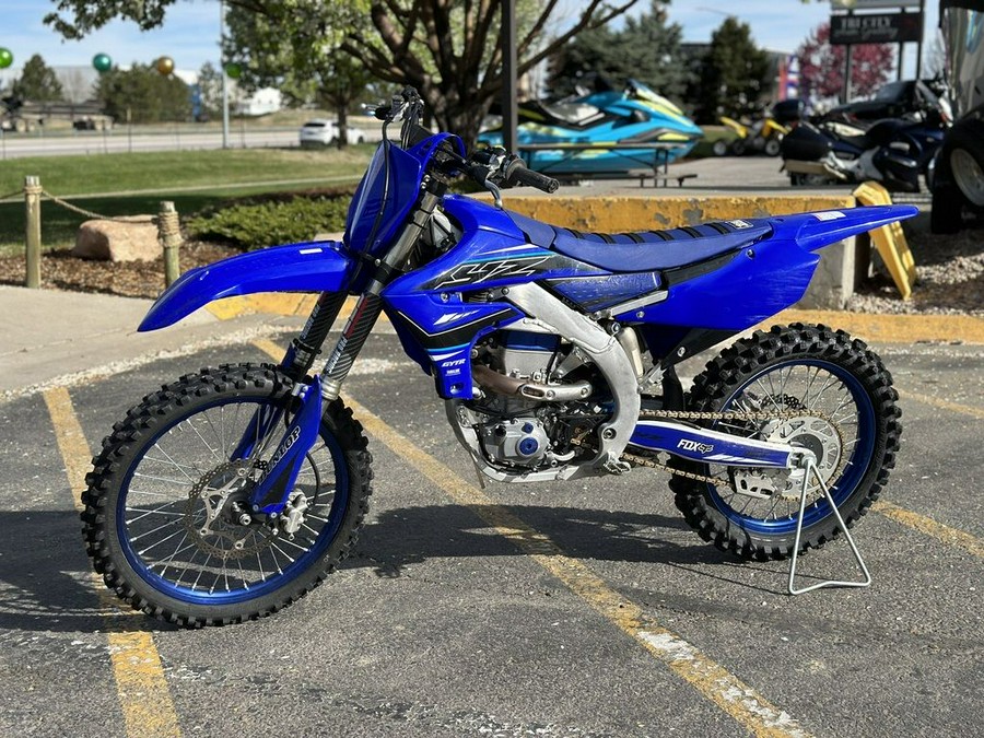 2021 Yamaha YZ450F