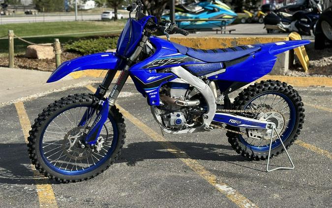 2021 Yamaha YZ450F