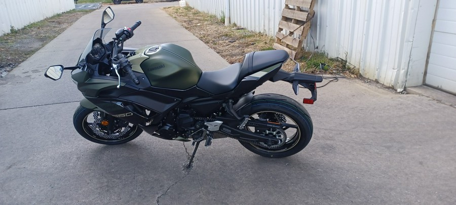 2024 Kawasaki Ninja® 650 ABS