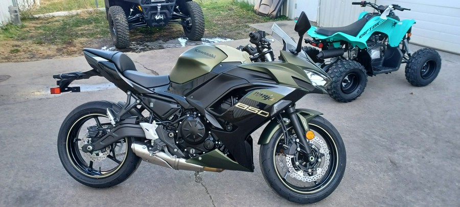 2024 Kawasaki Ninja® 650 ABS