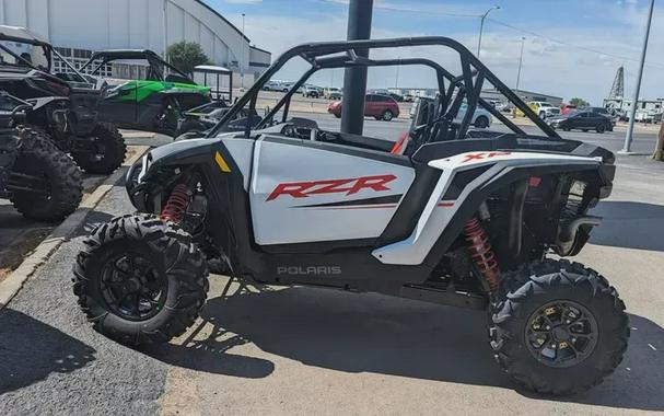 New 2024 POLARIS RZR XP 4 1000 SPORT WHITE LIGHTNING