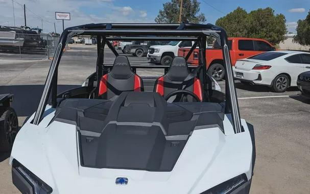 New 2024 POLARIS RZR XP 4 1000 SPORT WHITE LIGHTNING