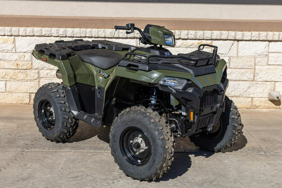 New 2024 POLARIS SPORTSMAN 570 SAGE GREEN