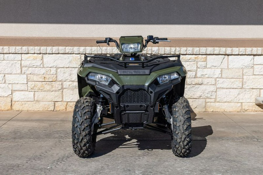 New 2024 POLARIS SPORTSMAN 570 SAGE GREEN