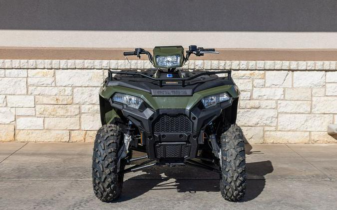 New 2024 POLARIS SPORTSMAN 570 SAGE GREEN