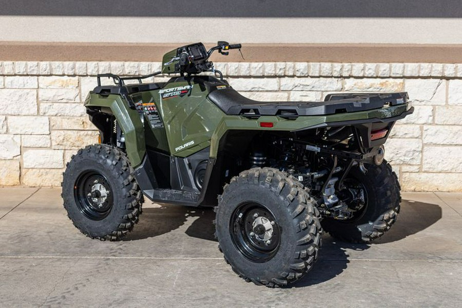 New 2024 POLARIS SPORTSMAN 570 SAGE GREEN