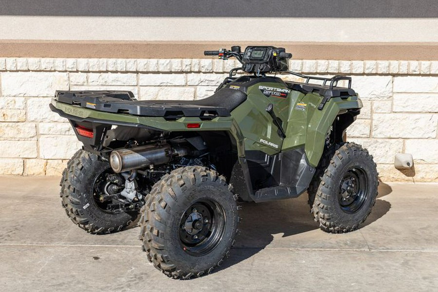 New 2024 POLARIS SPORTSMAN 570 SAGE GREEN