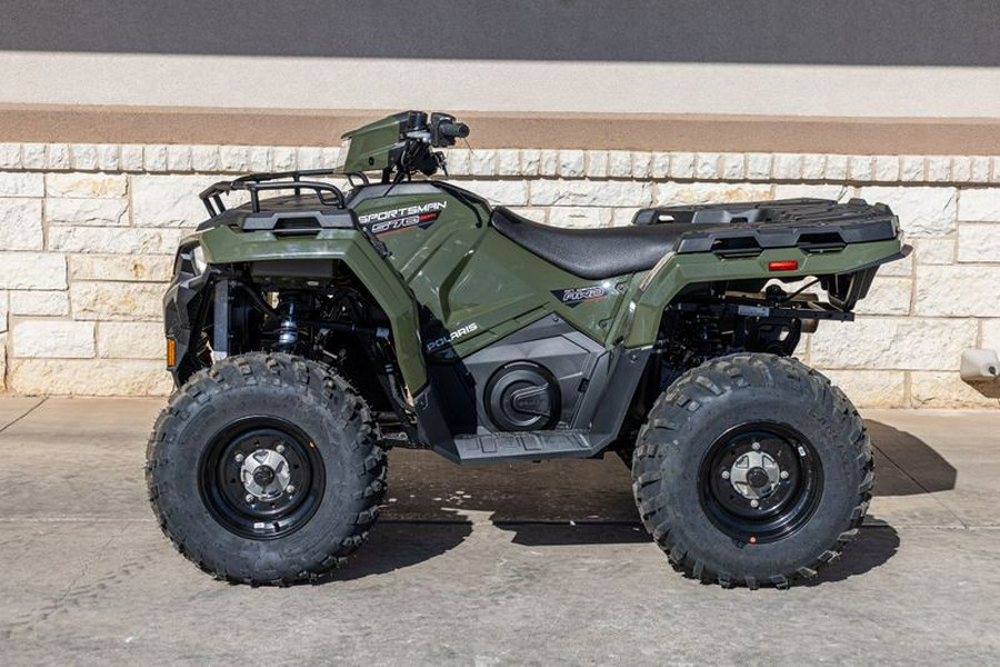 New 2024 POLARIS SPORTSMAN 570 SAGE GREEN