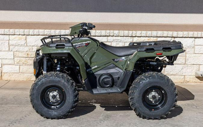 New 2024 POLARIS SPORTSMAN 570 SAGE GREEN