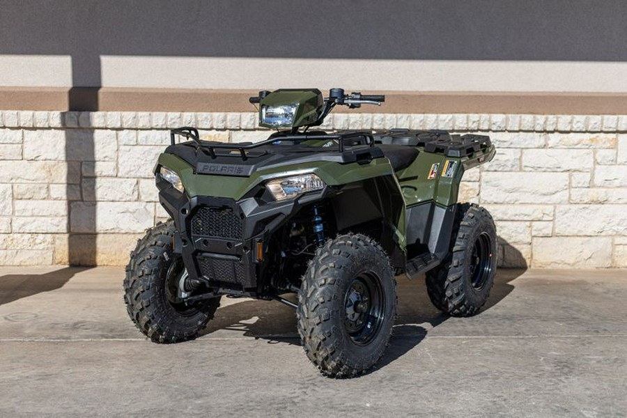 New 2024 POLARIS SPORTSMAN 570 SAGE GREEN