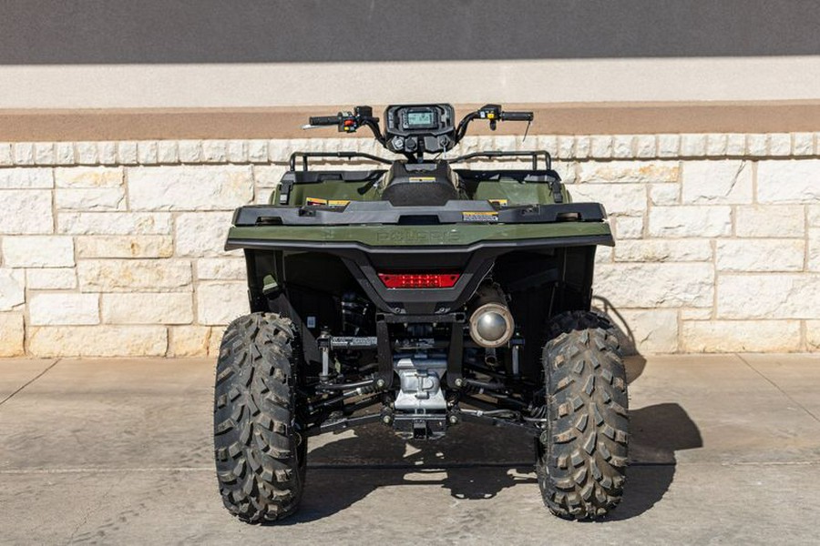 New 2024 POLARIS SPORTSMAN 570 SAGE GREEN