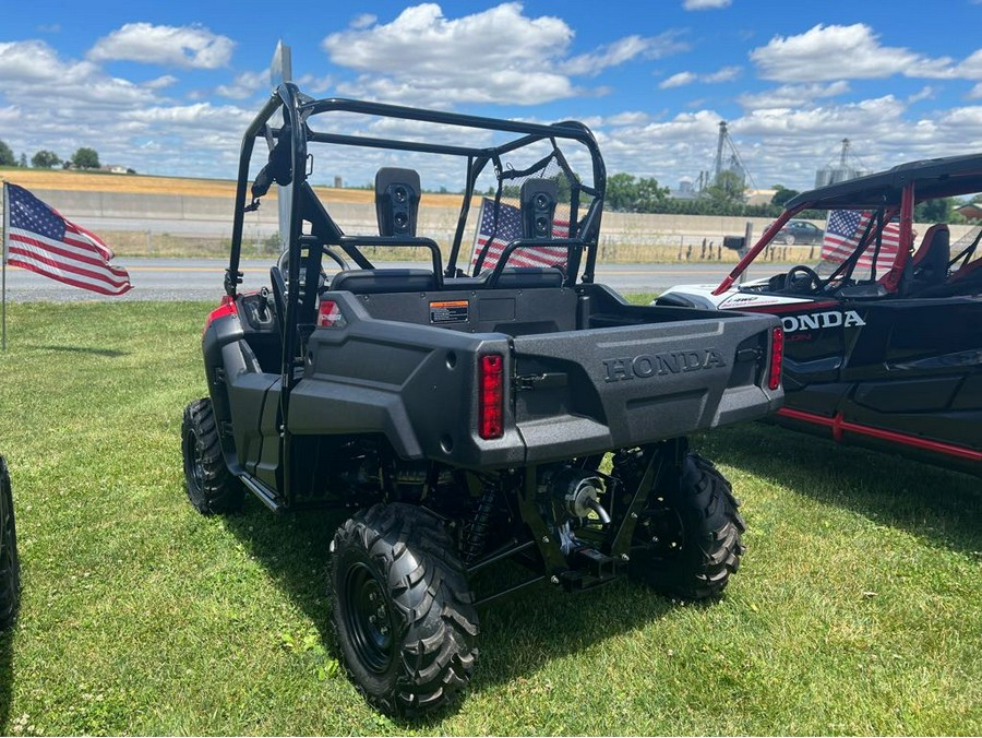 2025 Honda Pioneer 700