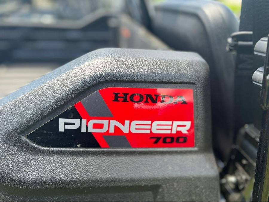 2025 Honda Pioneer 700