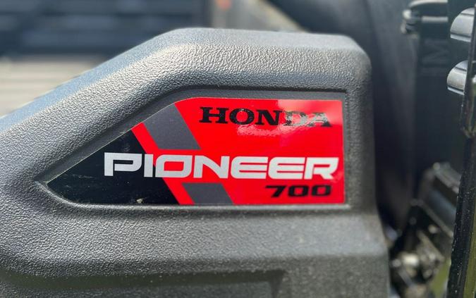 2025 Honda Pioneer 700