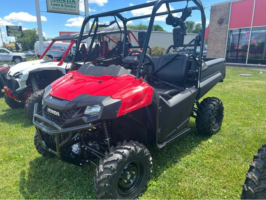 2025 Honda Pioneer 700