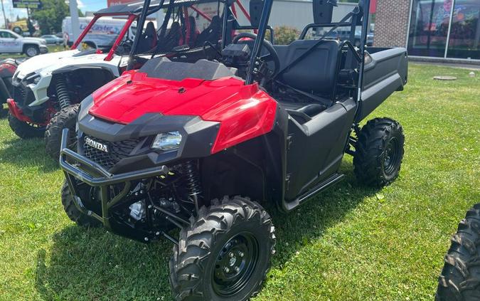 2025 Honda Pioneer 700