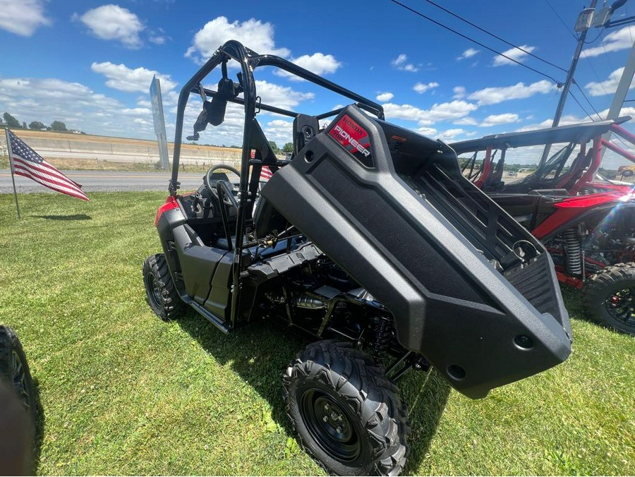 2025 Honda Pioneer 700