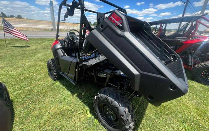 2025 Honda Pioneer 700