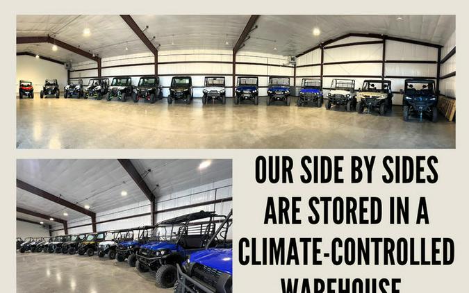 2025 Kawasaki Ridge® XR Crew Limited HVAC