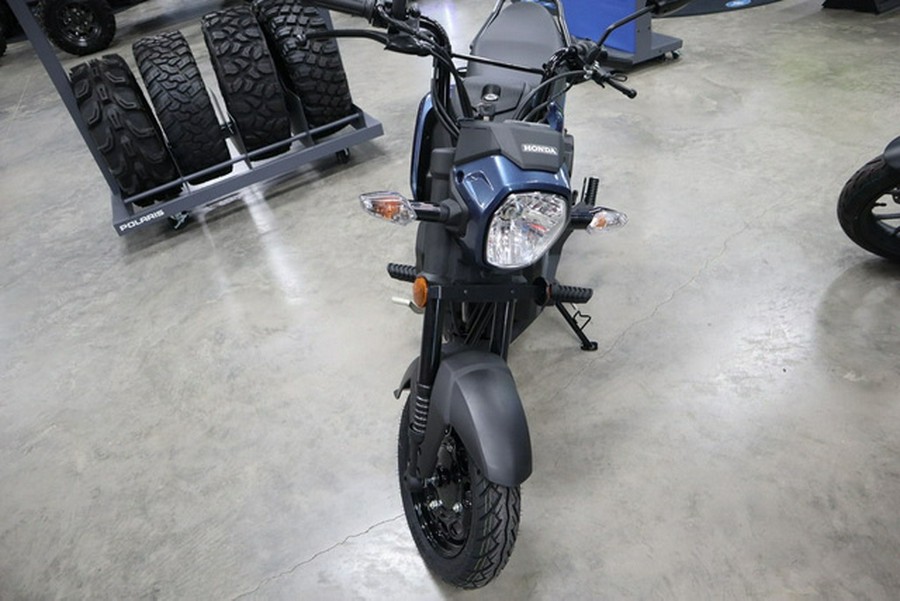 2025 Honda Navi Blue Metallic