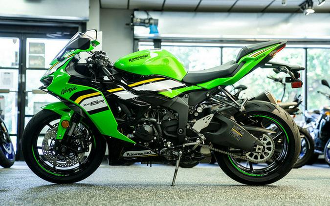 2025 Kawasaki Ninja ZX-6R ABS KRT Edition
