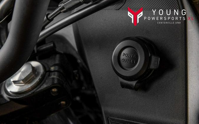 2025 Kawasaki KLR650 Adventure ABS Cypher Camo Beige ABS