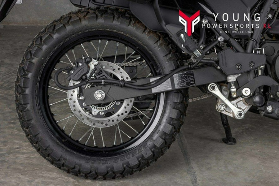 2025 Kawasaki KLR650 Adventure ABS Cypher Camo Beige ABS