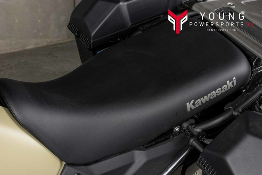 2025 Kawasaki KLR650 Adventure ABS Cypher Camo Beige ABS