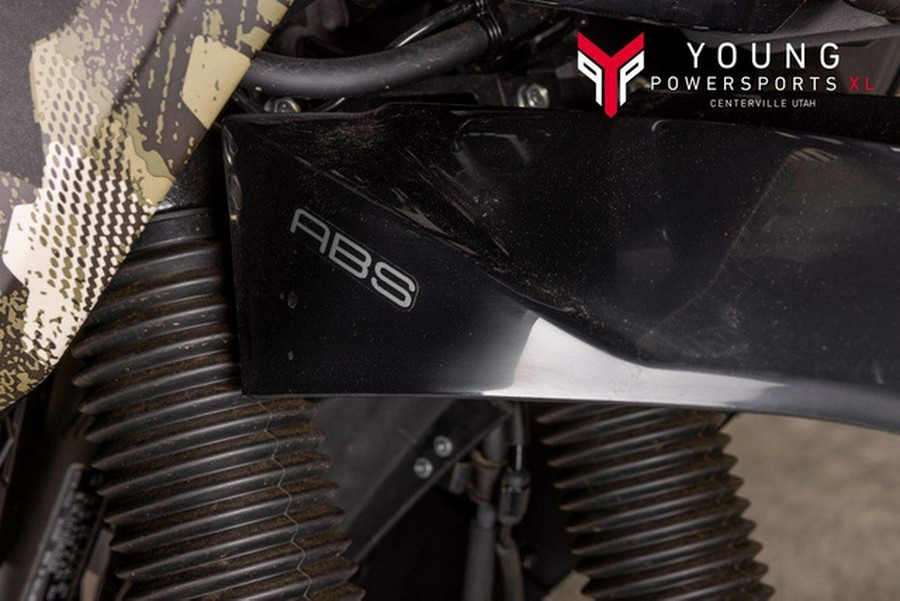 2025 Kawasaki KLR650 Adventure ABS Cypher Camo Beige ABS