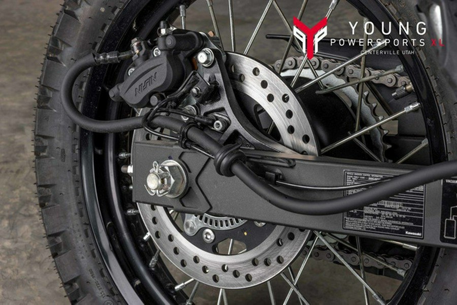 2025 Kawasaki KLR650 Adventure ABS Cypher Camo Beige ABS