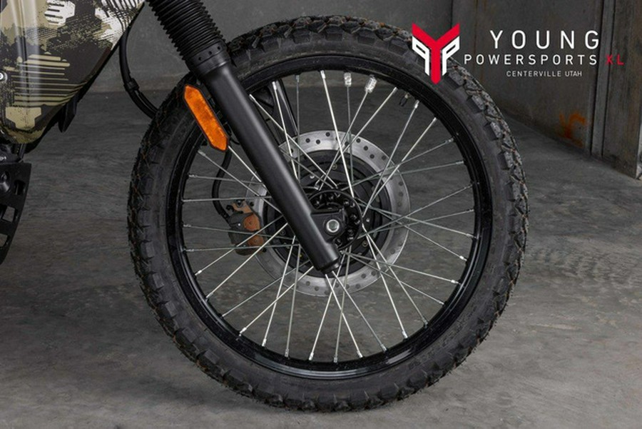 2025 Kawasaki KLR650 Adventure ABS Cypher Camo Beige ABS