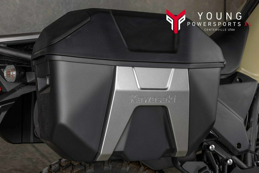 2025 Kawasaki KLR650 Adventure ABS Cypher Camo Beige ABS