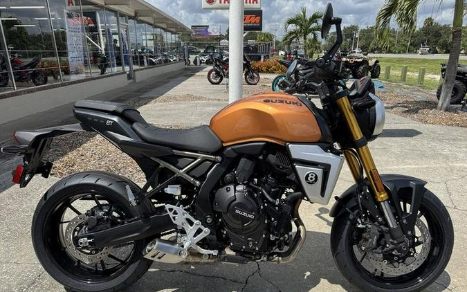 2026 Suzuki GSX-8T