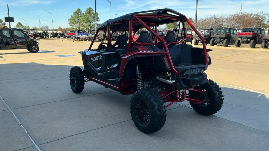 2025 Honda Talon 1000R 4 FOX® Live Valve