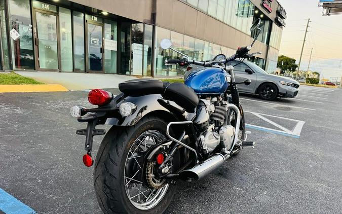 2020 Triumph Bonneville Speedmaster Cobalt Blue/Jet Black